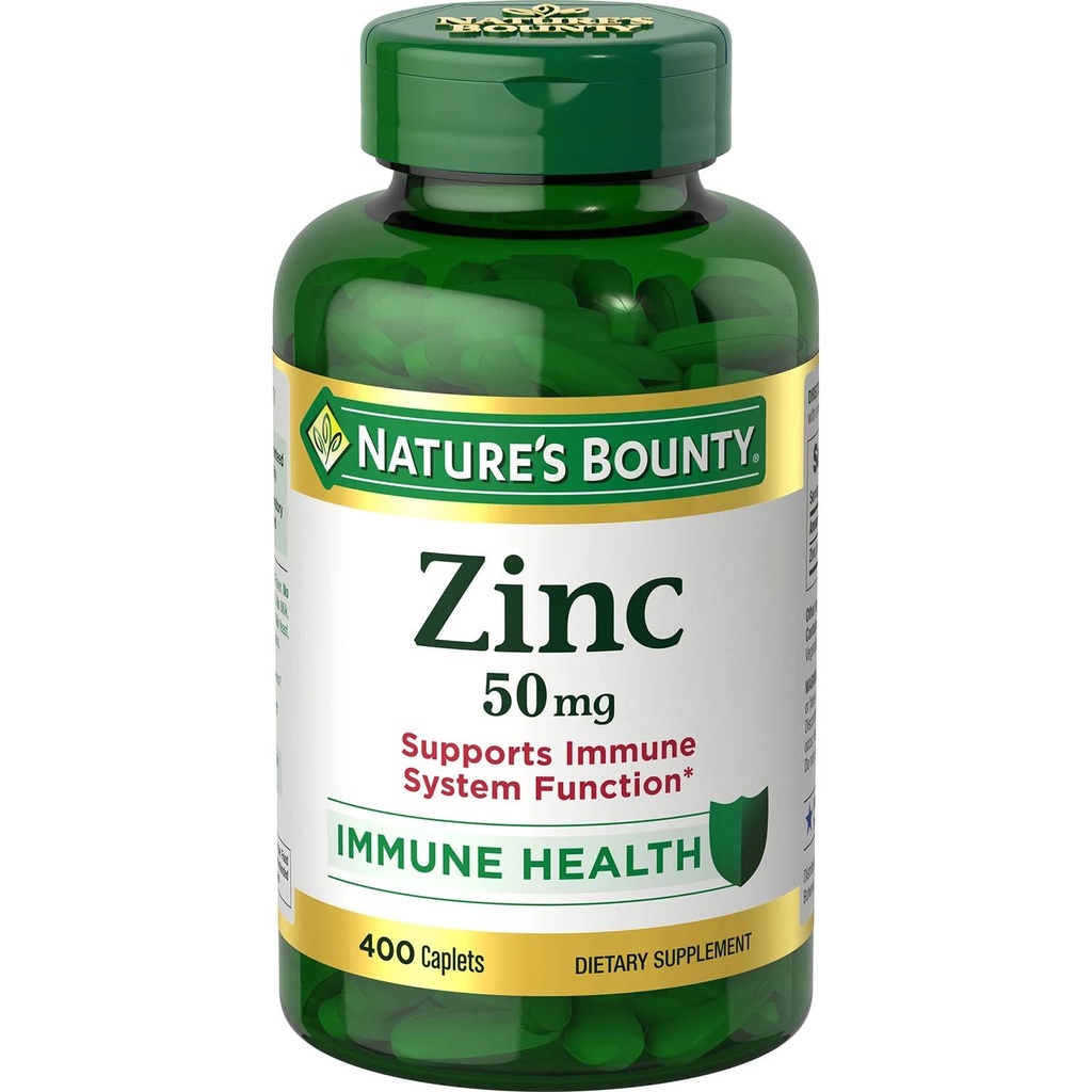 Zinc 50mg 400 Nombre