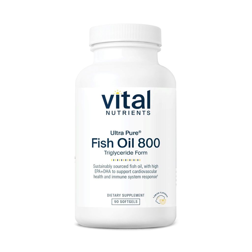 Vital Nutriënten Ultra Pure® Visolie 800 Triglyceride Form 