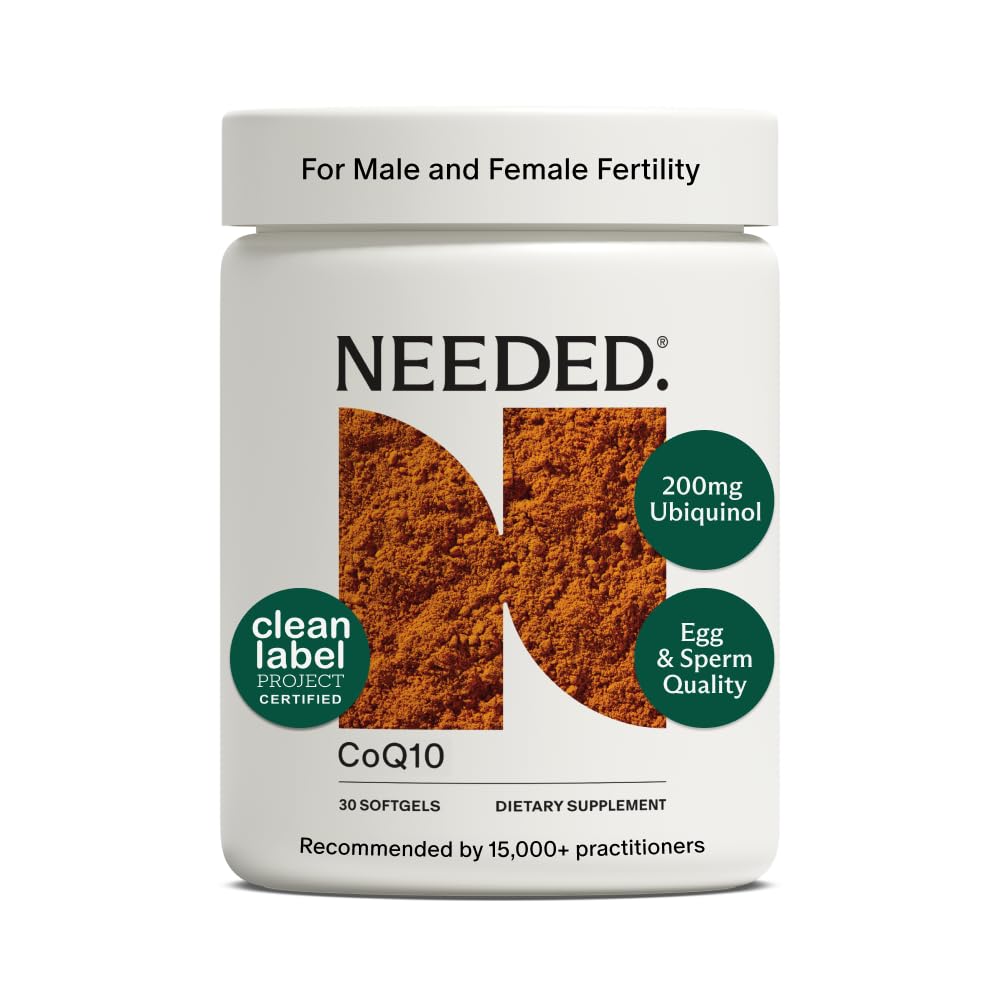Behoefte. CoQ10 200mg Supplement - Ubicuryl 200mg voor vrouwen en mannen 