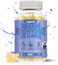 Creatine HMB Gummy's voor volwassenen, Creatine Monohydraat 5000mg en HMB 1000mg Ondersteunt Muscle Recovery, Relieves Soreness, Verbetert Endurance, Non-GMO, Veganist, Glutenvrije, 120
