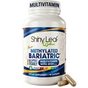 Shiny Leaf Bariatric Multivitamine met ijzer - 45 mg voor Gastric Bypass, Sleeve Gastrectomie, Roux-en-Y, Duodenal Switch - 22 Vitaminen & Minerals, ASMBS Compliant, Vegetarisch, Made in USA, GMP, 90 Ct.