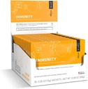 Poudre d'amplificateur d'immunité, facile à utiliser Booster immunitaire végétalien avec vitamine D, A, B, C, & K, NRV Zinc, plus extrait de gingembre (30 pack)