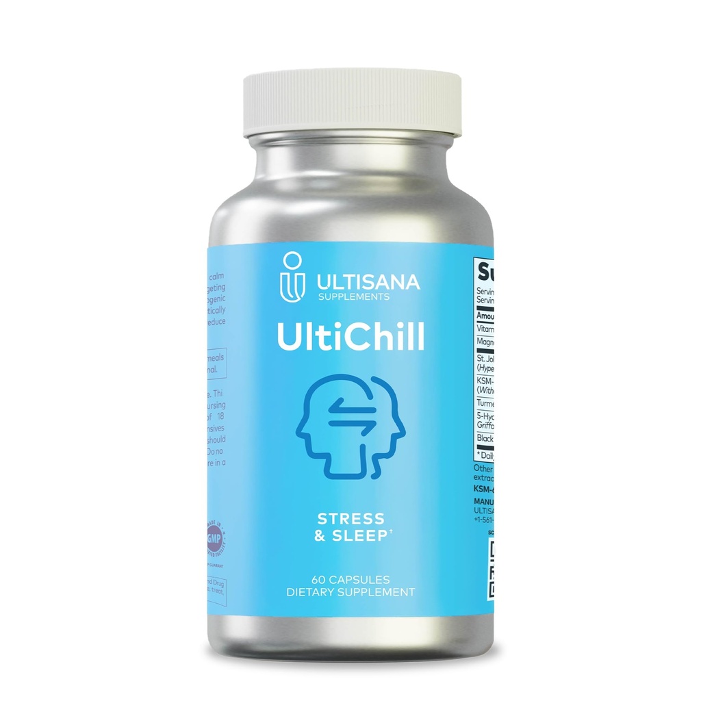 Uithoudingsvermogen Antioxidant & Stress Relief Supplement 