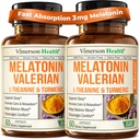Melatonine slaaphulp met L Theanine & Valeriaan wortel 