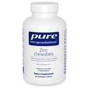 Encapsulations pures Zinc Chewables (en anglais seulement) Supplément pour le soutien du système immunitaire, la croissance et le développement, et la guérison des plaies (en anglais seulement) 100 comprimés à croquer (en anglais seulement)