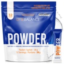 LYTE BALANSpoeder 32 Double Strength Packets, Natuurlijk Salty Electrolyte Drink Mix w/Sodium, Kalium & Magnesium 