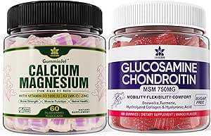 Bundel - Glucosamine Chondroitin MSM + Algen Calcium
