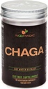 Noomadic Chaga Mushroom, 60 Capsules, 500mg Elke, Antioxidant & Immuun Ondersteuning, Warmwater Extract, Vruchtlichamen, 30% Beta-D-Glucans