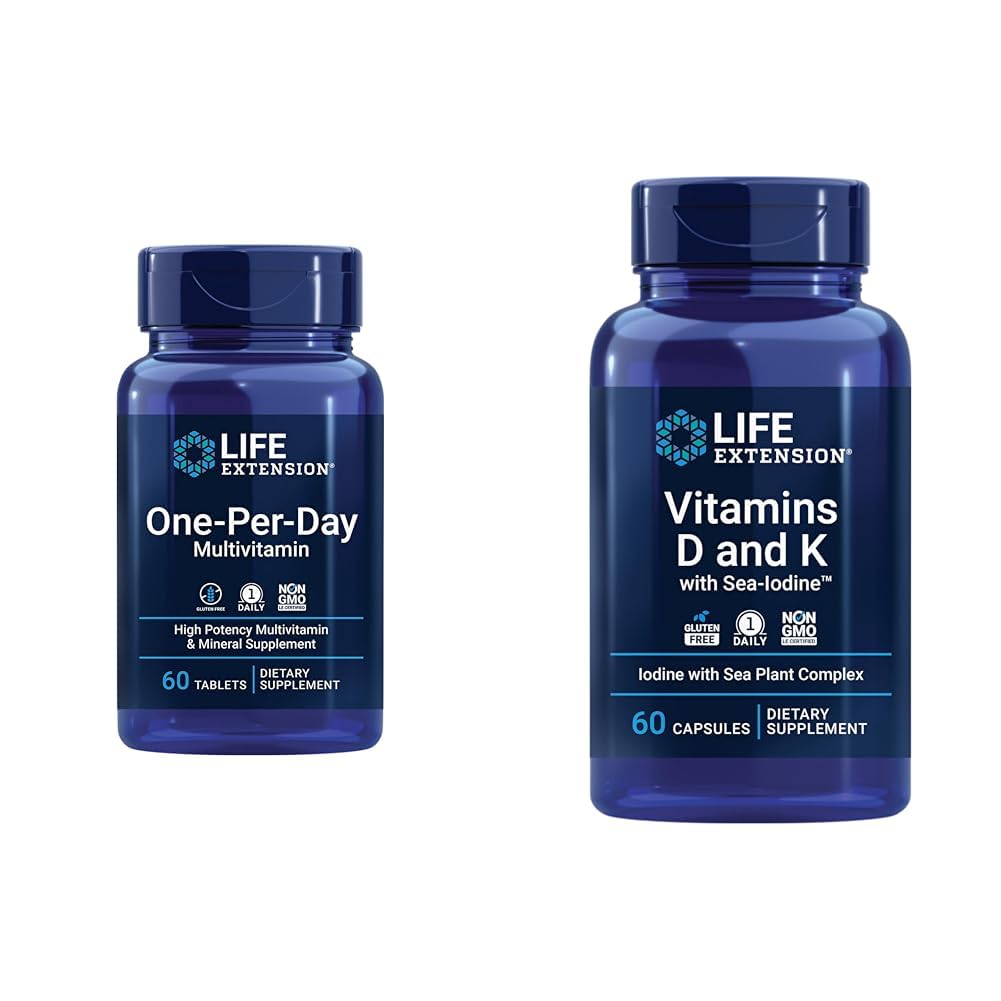 Levensverlengstuk One-Per-Day Multivitamine 
