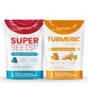 Humanen SuperBeets Geheugen + Focus & Turmeric Kauwen