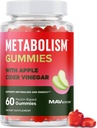 Metabolisme Gummies met Apple Cider Vinegar 