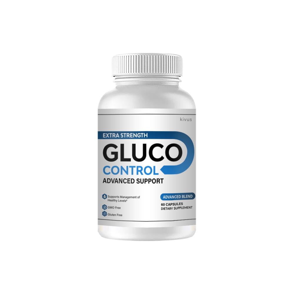 Gluco Control - Gluco Control Support avancé (Single, 60 capsules)
