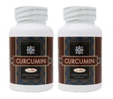 2-Pack Curcumin Longvida by Nutrivene (500 mg, 60 capsules)