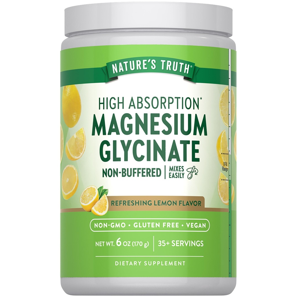 De waarheid van de natuur Magnesium Glycinate Poeder 