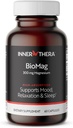 Magnesium Glycinate & Malate Complex | 300 mg | Chelated for Maximum Absorption | Supports Heart Health, Strong Bones, Muscle, Better Sleep | Gluten-Free, Non-GMO, Vegan, 60 Capsules