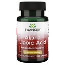 Swanson Alpha Lipoïnezuur 50 Milligram 120 Capsules