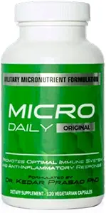 Supplement; 1 maand levering. MMF Maximale Micronutriënt Formule (Capsule in Bottle)
