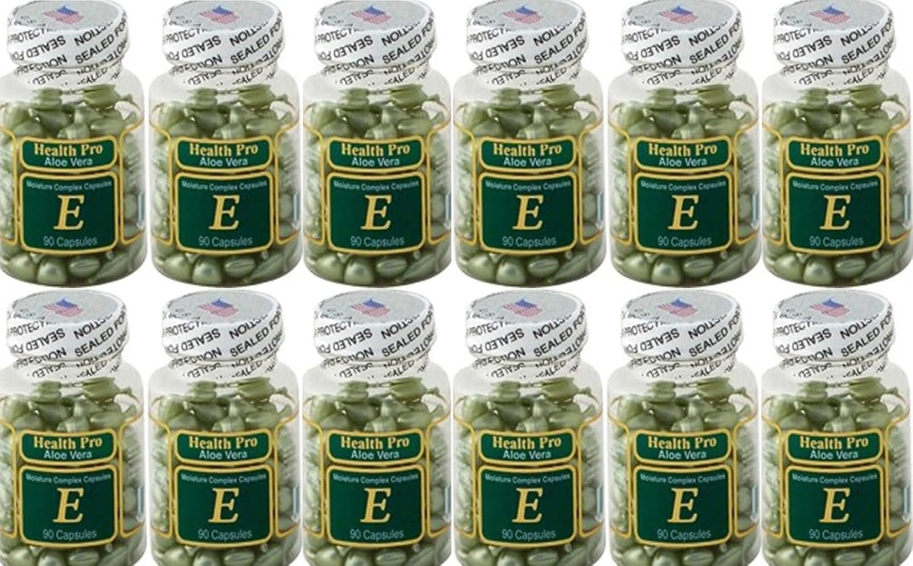 Nu-Health Aloe Vera Moisture Complex Vitamine E Oil for Skin 