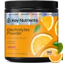 KERNENTEN Multivitamine Elektrolyten Poeder Geen Suiker - Tangy Orange Electrolyte Powder - Endurance & Energy Supplement - Hydration Powder - No Calories - 90 Servers - Made in USA