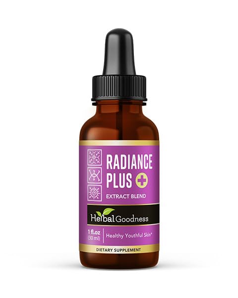 Herbal Goodness Radiance Boost Liquid Collageen 1oz 