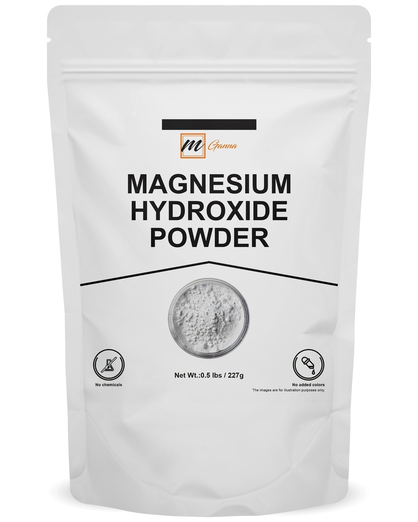 Magnesiumhydroxide Poeder 227 GMS / 0,5 lbs