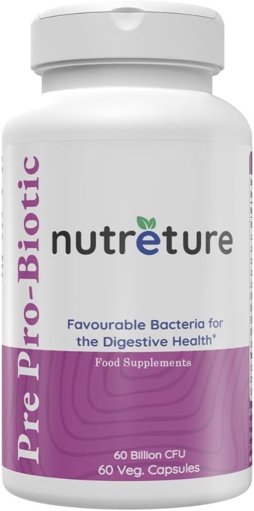 60 Miljard probiotica voor mannen 60 Capsules Heren probiotische supplement 