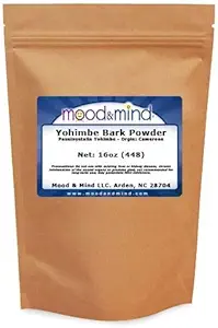 Yohimbe Bark Poeder 16oz