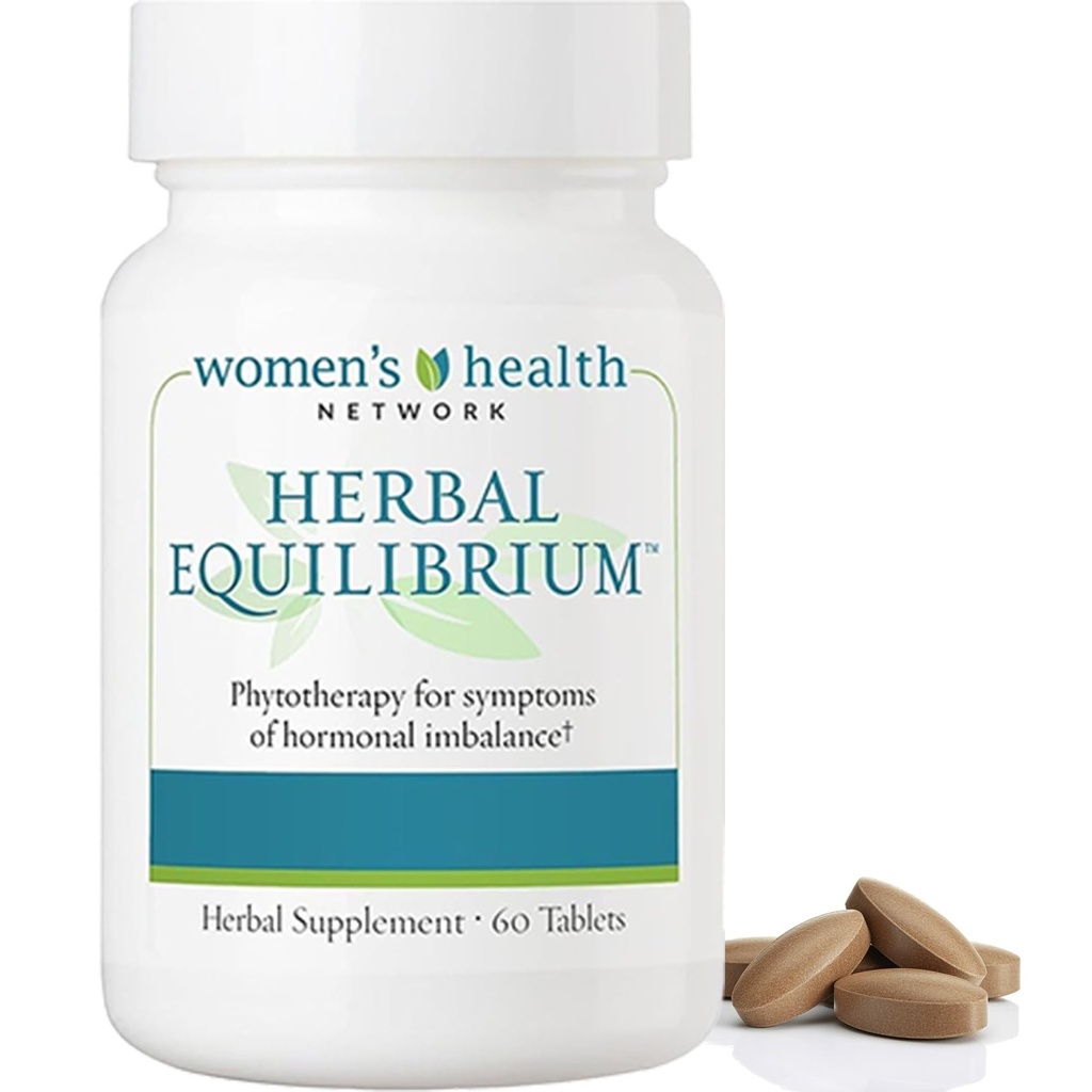 KruidenequilibriumTM - Natuurlijke, volledige spectrumreliëf voor Peri/Menopauze Symptomen met 7 bewezen kruidenextracten (30 dagen levering)