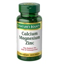 Nature's Bounty Calcium Magnesium Zink, 100 Telling, Verpakking van 6