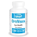 Supersmart - OptiVision (Advanced Formula) - with Bilberry Extract, Black Currant, Lutein, Zeaxanthine, Astaxanthine - Eyes Supplement 