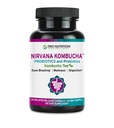 TRIO NUTRITION Nirvana Kombucha - Multistrain Probiotica & Prebiotic Blend with Organic Thee - Delayed-Release Capsules for Digestief & Immune Health - Bloating Relief - Natural pH Balance