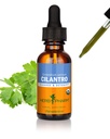 Herb Pharm Certified Biologische Cilantro Extract voor reiniging en ontgifting Ondersteuning - 1 Ounce