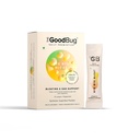 Prébiotique + Probiotique Gut Health Bloating Relief pour les hommes et les femmes - Aide avec le gaz, la Bloat et la santé digestive - Boost Immunity with Peppermint & Inulin, Synbiotique Fibre Poudre, 2,5 Bn CFU - 30 Jours Pack