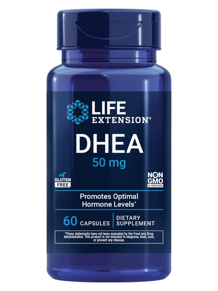 Levensverlenging DHEA 50 mg 