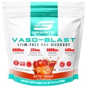 Graniet Voeding Vaso Blast Stim-Free Pre Workout - Niet-Stim Nitrik Oxide Ondersteuning voor Pomp, Fysiek, en Spiercapaciteit - Bloed Orange (290g)