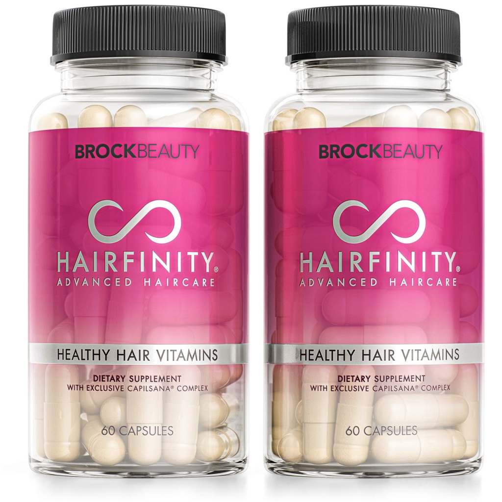 Vitamines capillaires à nageoires capillaires - Formulé scientifiquement avec de la biotine, des acides aminés et un supplément de vitamine qui aide à soutenir la croissance des cheveux - Vegan - 120 Capsules de légumes (2 mois d'approvisionnement)