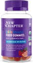 Nieuw Hoofdstuk Biologische Vezel Gummies voor Kids, 4g Heerlijke Plant-Based Prebiotic Fiber voor Digestieve Gezondheid, Veganistisch, Non-GMO, USDA Biologische, Glutenvrij, Citrus-Berry Flavored, 60 ct