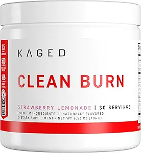 Kaged Clean Burn Powder 