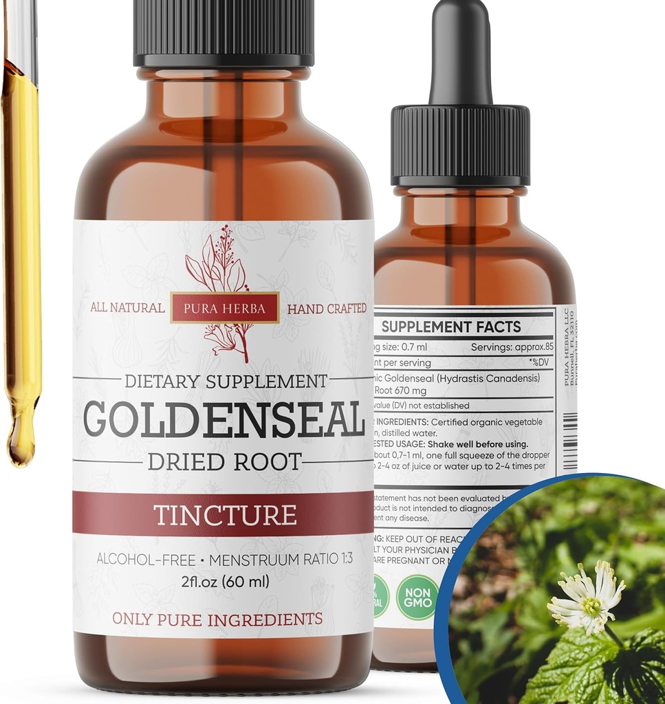 Goldenseal Tinctuur 