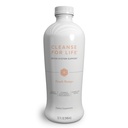 Isagenix Cleanse for Life - Detox System Support with Vitamines & Minerals - Support Healthy Metabolisme with Antioxidant Supplement - Gluten & Soy Free Cleanse Drink - Peach Mango, 32 Oz
