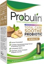 Probulin Total Care Verzacht Prebiotica, Probiotica en Postbiotica + Gember & Mint voor Digestieve Verzachting - 15 miljard CFU - 15 Strains - 30 Vegan Capsules