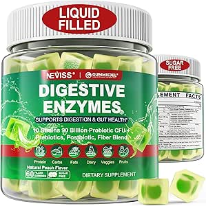 NEVISS Enzymes digestifs Gommies