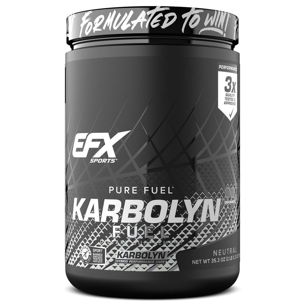 EFX Sports Karbolyn Fuel Fast-Absorbing Koolhydrate Powder 