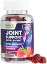 Joint Support Supplement - Extra sterkte Glucosamine Gummy Ondersteunt gewrichten Gezondheid en flexibiliteit voor rug, knieën, handen - Natuurlijke vitamine Emmune Ondersteuning - Beste Gummies voor vrouwen en mannen - 60 Gummies