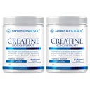 Goedgekeurde Science Creatine Monohydrate Powder with BioPerine - Workout Support - 120 Servings - 5g Per Serving - Unflavored - Pack of 2 - Non-GMO, Vegan