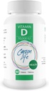 CARSON LIFE Vitamine D 10.000 IE Tabletten - Uitstekend supplement voor vitamine D Tekort - Helpt bij het versterken van botten, tanden en immuunsysteem - 60 tabletten - Made in The USA