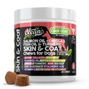 Zalmolie Omega 3 Visolie voor honden Huid en jas Supplement 