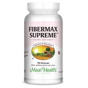 Maxi Health Fibermax Supreme – Capsules de fibre pour Gentle Digestive et Gut Support – Capsules végétariennes de Psyllium Husk – Supplément de fibre Kosher pour hommes et femmes (180 comte)