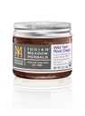 Indian Meadow Herbals Wild Yam Root Cream (2oz) - USDA Certified Organic Balancing Cream for PMS & Menopause Relief - Estrogen & Progesterone-Free. Handmade by US. Woman-owned & Operated Sinds 1994.