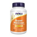 NOW Supplementen, Super Primrose 1300 mg met natuurlijk voorkomende GLA (Gamma-Linoleenzuur), 60 Softgels